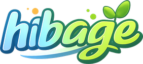 hibage লোগো